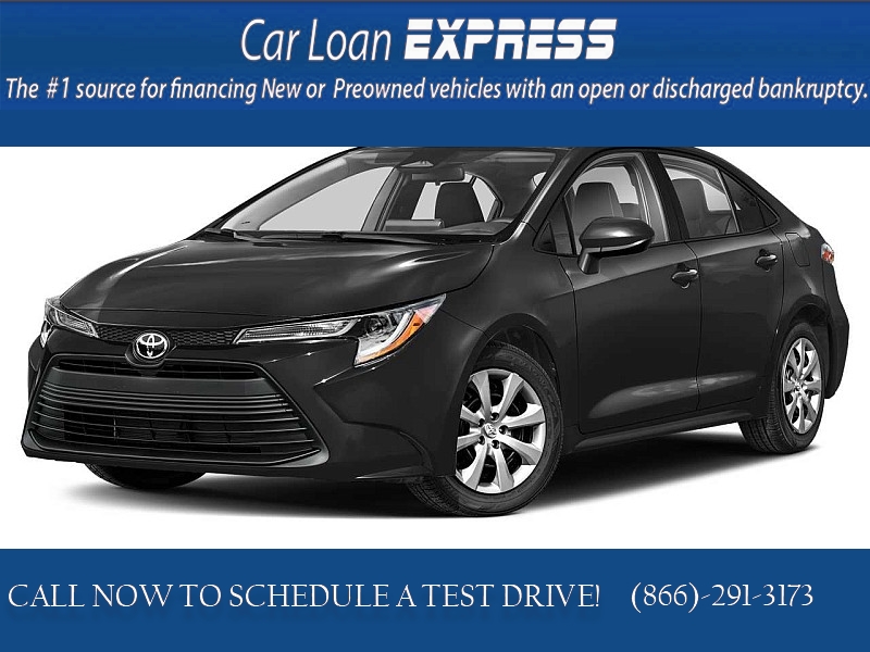 Used 2024  Toyota Corolla LE CVT (Natl) at CarloanExpress.Com near Hampton, VA