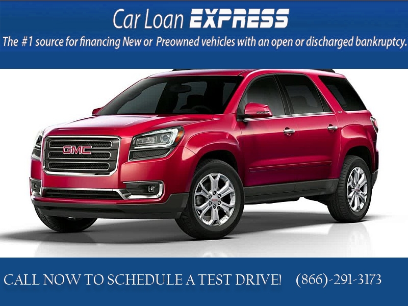 Used 2015  GMC Acadia 4d SUV AWD SLE-2 at CarloanExpress&period;Com near Hampton&comma; VA