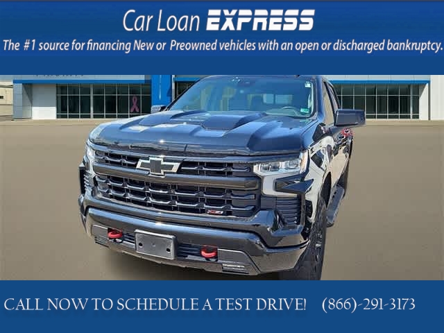 Used 2024  Chevrolet Silverado 1500 4WD Crew Cab 147" LT Trail Boss at CarloanExpress.Com near Hampton, VA