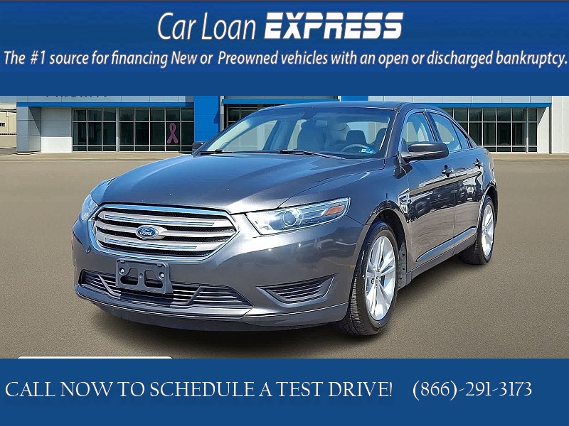 Used 2018  Ford Taurus 4d Sedan FWD SE at CarloanExpress&period;Com near Hampton&comma; VA