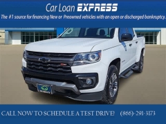 Used 2022  Chevrolet Colorado 4WD Crew Cab 128" Z71 at CarloanExpress.Com near Hampton, VA