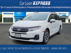 New 2026  Honda Odyssey EX-L Auto at CarloanExpress&period;Com near Hampton&comma; VA