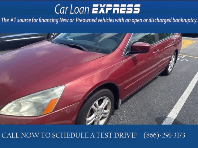 Used 2007  Honda Accord Sedan 4d SE Auto at CarloanExpress.Com near Hampton, VA