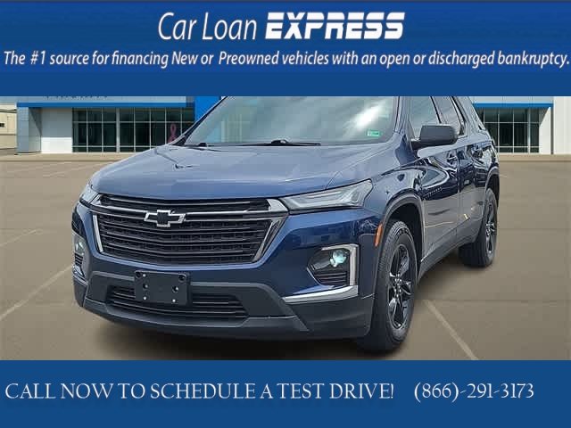 Used 2022  Chevrolet Traverse AWD 4dr LS w/1LS at CarloanExpress.Com near Hampton, VA
