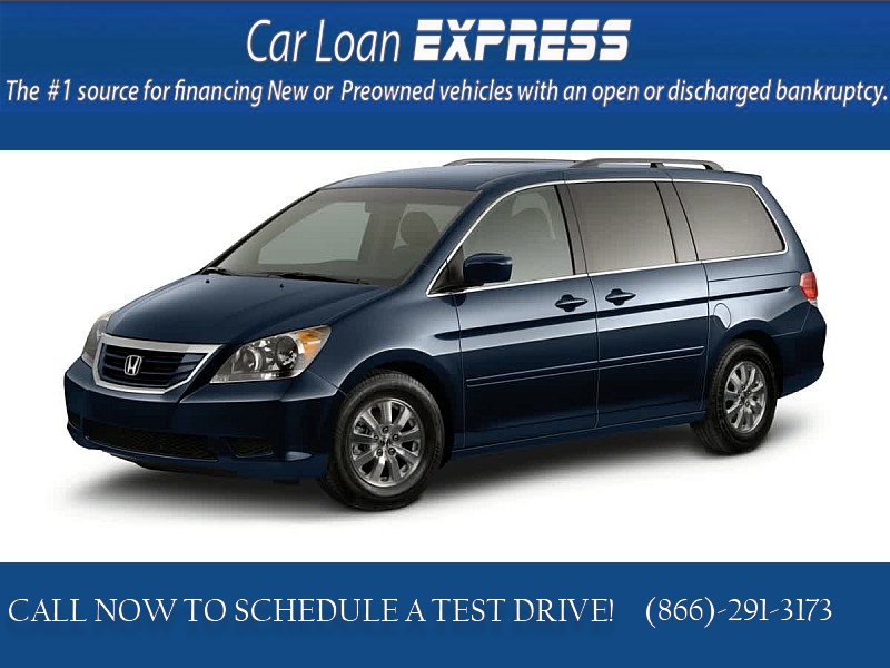 Used 2010  Honda Odyssey 5d Wagon EX at CarloanExpress.Com near Hampton, VA