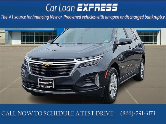 Used 2023  Chevrolet Equinox FWD 4dr LT w/1LT at CarloanExpress.Com near Hampton, VA