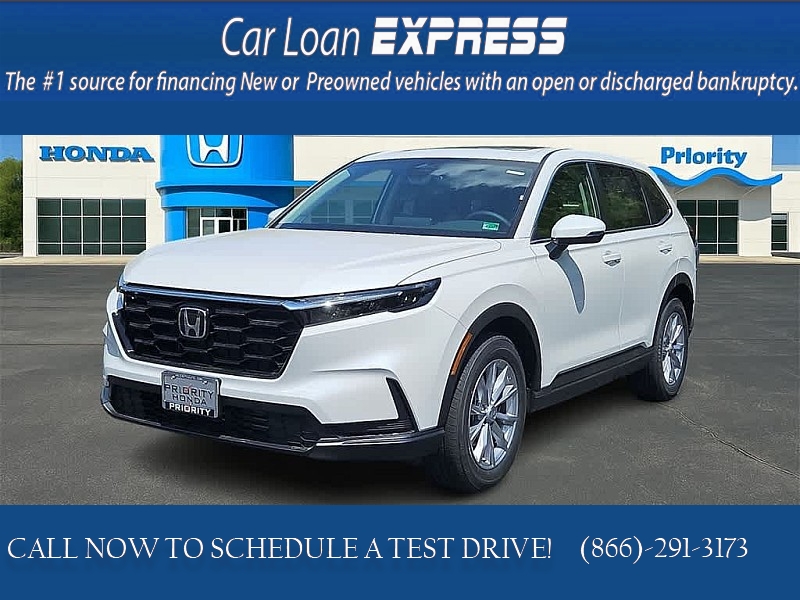 New 2025  Honda CR-V EX AWD at CarloanExpress.Com near Hampton, VA