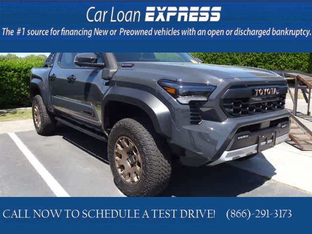 Used 2025  Toyota Tacoma 4WD Hybrid Double Cab Bed AT &lpar;Natl&rpar; at CarloanExpress&period;Com near Hampton&comma; VA