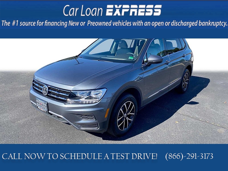 Used 2021  Volkswagen Tiguan 2.0T FWD at CarloanExpress.Com near Hampton, VA