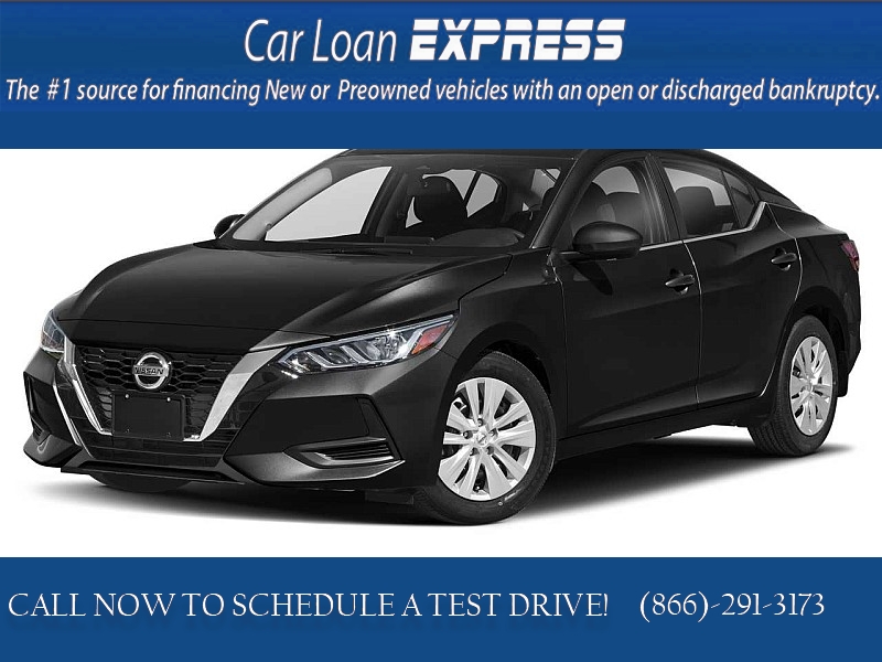 Used 2021  Nissan Sentra SV CVT at CarloanExpress.Com near Hampton, VA