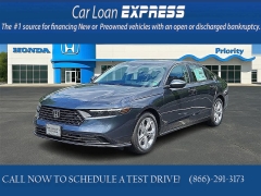 New 2025  Honda Accord Sedan LX CVT at CarloanExpress.Com near Hampton, VA