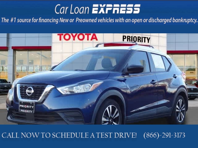 Used 2020  Nissan Kicks SV FWD at CarloanExpress&period;Com near Hampton&comma; VA