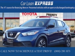 Used 2020  Nissan Kicks SV FWD at CarloanExpress&period;Com near Hampton&comma; VA