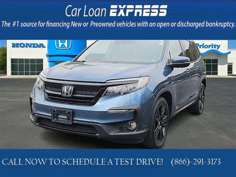 Used 2021  Honda Pilot Special Edition 2WD at CarloanExpress&period;Com near Hampton&comma; VA