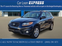Used 2010 Hyundai Santa Fe 4d SUV FWD Limited V6 at CarloanExpress.Com near Hampton, VA