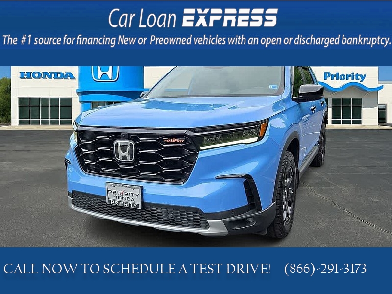 Used 2025  Honda Pilot TrailSport AWD at CarloanExpress&period;Com near Hampton&comma; VA