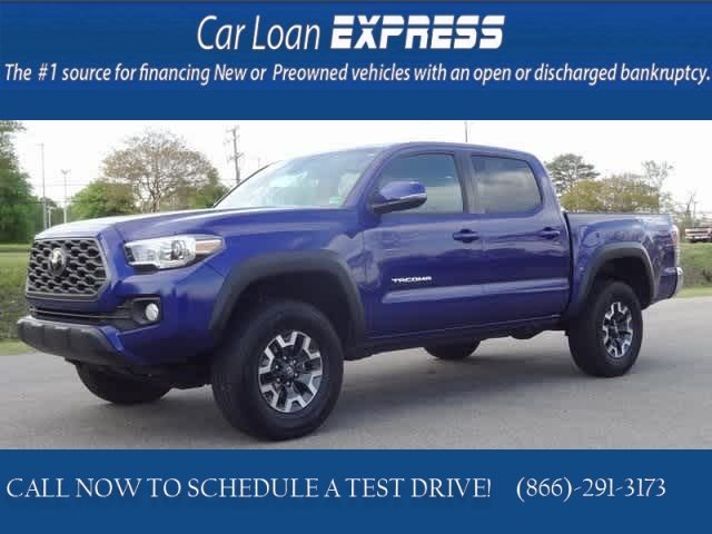 Used 2023  Toyota Tacoma 2WD Double Cab 5' Bed V6 AT (Natl) at CarloanExpress.Com near Hampton, VA