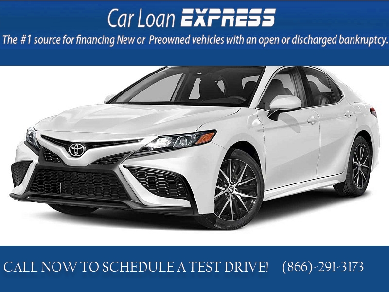 Used 2021  Toyota Camry SE Auto &lpar;Natl&rpar; at CarloanExpress&period;Com near Hampton&comma; VA