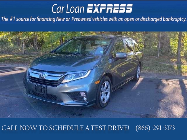 Used 2019  Honda Odyssey EX-L Auto at CarloanExpress.Com near Hampton, VA