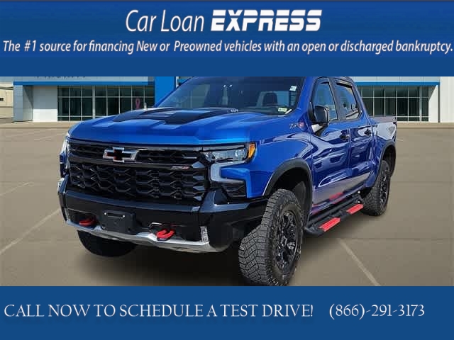 Used 2023  Chevrolet Silverado 1500 4WD Crew Cab 147" ZR2 at CarloanExpress.Com near Hampton, VA