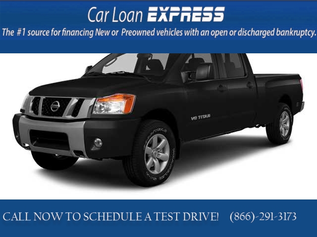 Used 2014  Nissan Titan 4WD Crew Cab SWB PRO-4X at CarloanExpress.Com near Hampton, VA
