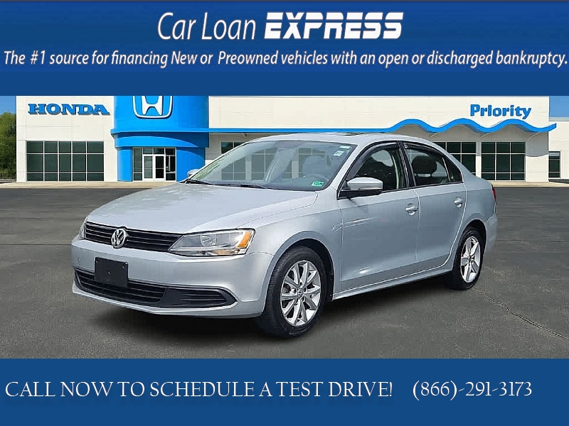 Used 2012  Volkswagen Jetta Sedan 4dr Auto SE PZEV at CarloanExpress&period;Com near Hampton&comma; VA