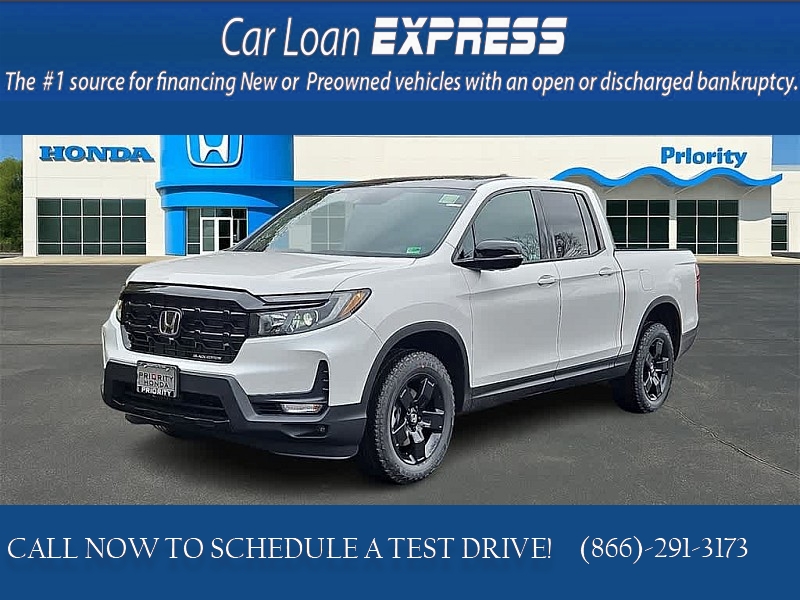 New 2026  Honda Ridgeline Black Edition Two-Tone AWD at CarloanExpress&period;Com near Hampton&comma; VA