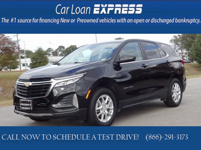 Used 2022  Chevrolet Equinox AWD 4dr LT w/1LT at CarloanExpress.Com near Hampton, VA