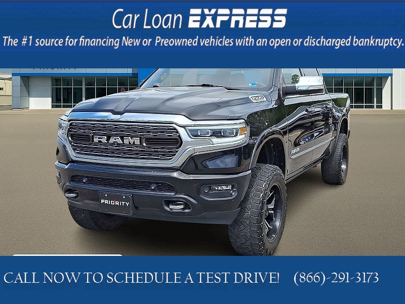Used 2019  Ram 1500 4WD Crew Cab Limited at CarloanExpress&period;Com near Hampton&comma; VA
