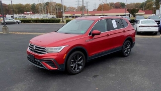 Used 2022  Volkswagen Tiguan 2&period;0T SE 4MOTION at CarloanExpress&period;Com near Hampton&comma; VA