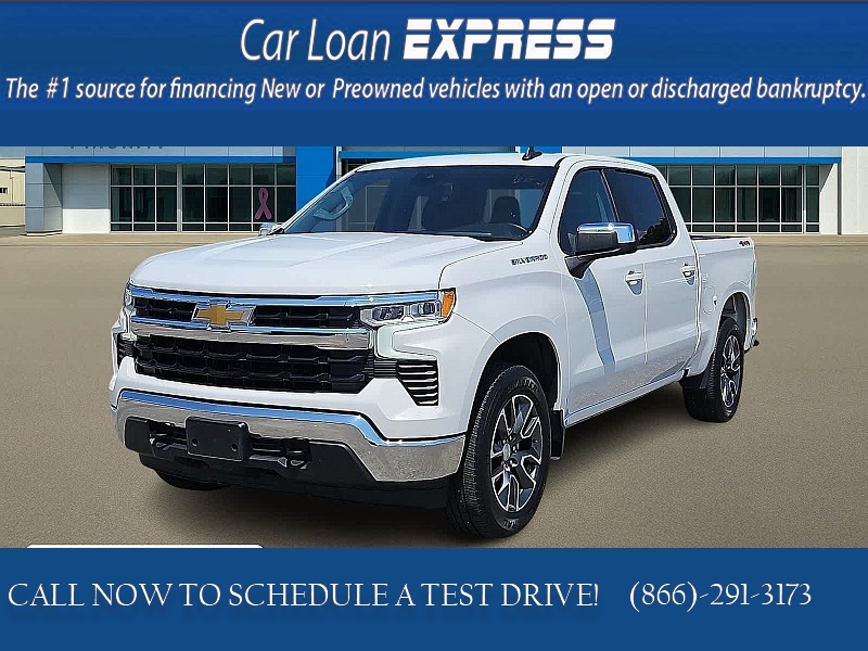 Used 2023  Chevrolet Silverado 1500 4WD Crew Cab 147" LT w&sol;2FL at CarloanExpress&period;Com near Hampton&comma; VA
