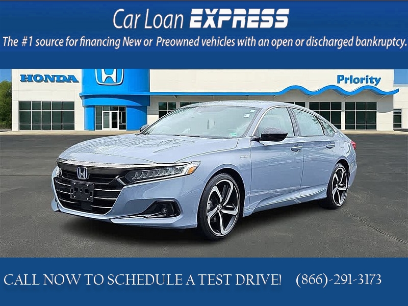 Used 2022  Honda Accord Hybrid Sport Sedan at CarloanExpress.Com near Hampton, VA