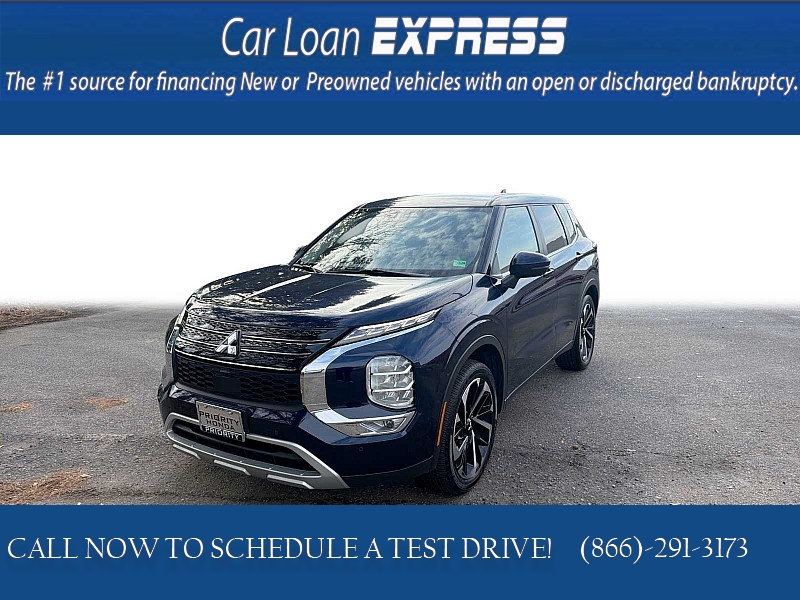 Used 2023  Mitsubishi Outlander SE FWD at CarloanExpress&period;Com near Hampton&comma; VA