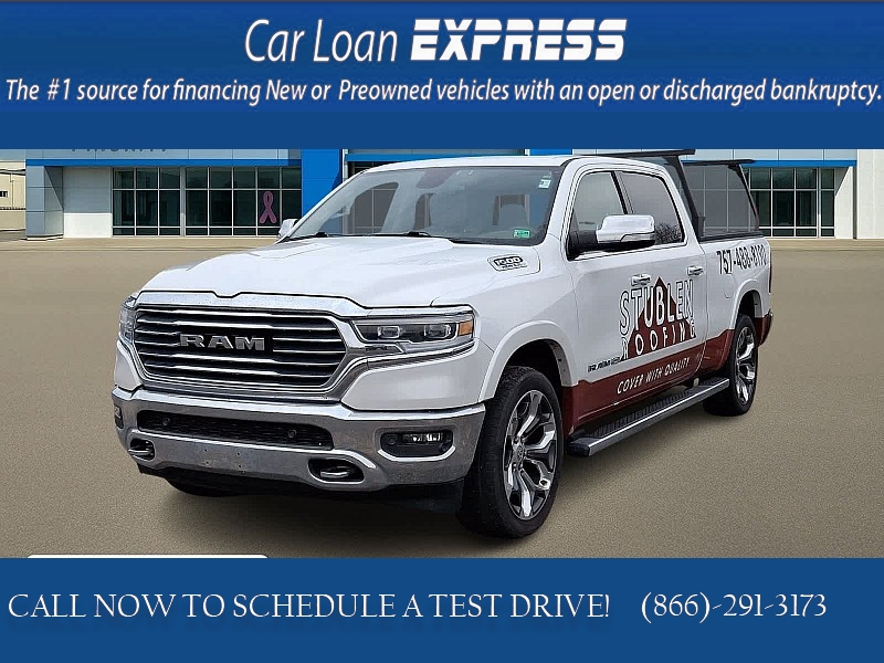 Used 2020  Ram 1500 4WD Crew Cab Longhorn Longbed at CarloanExpress&period;Com near Hampton&comma; VA