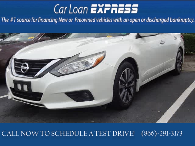 Used 2016  Nissan Altima 4dr Sdn I4 2&period;5 SV at CarloanExpress&period;Com near Hampton&comma; VA