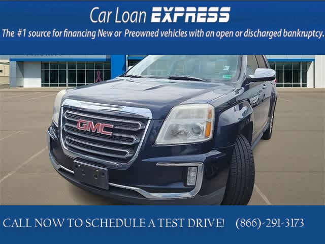 Used 2016  GMC Terrain 4d SUV AWD SLT at CarloanExpress.Com near Hampton, VA