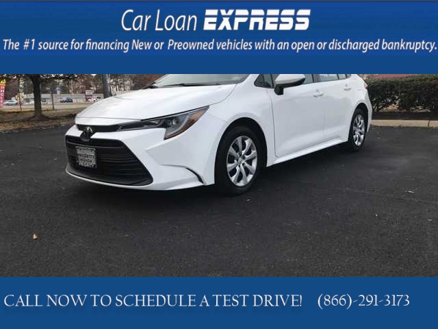 Used 2024  Toyota Corolla LE CVT (Natl) at CarloanExpress.Com near Hampton, VA