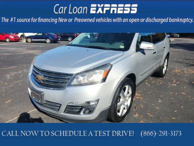 Used 2017  Chevrolet Traverse 4d SUV AWD Premier at CarloanExpress.Com near Hampton, VA