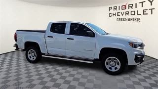 Used 2022  Chevrolet Colorado 2WD Crew Cab 128" Work Truck at CarloanExpress.Com near Hampton, VA