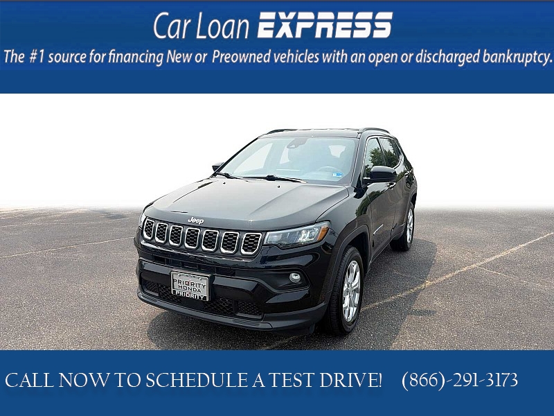 Used 2024  Jeep Compass Latitude 4x4 at CarloanExpress&period;Com near Hampton&comma; VA