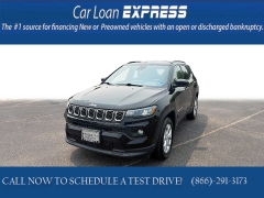 Used 2024  Jeep Compass Latitude 4x4 at CarloanExpress&period;Com near Hampton&comma; VA