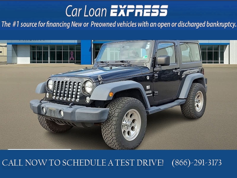 Used 2014  Jeep Wrangler 4WD 2dr Sport at CarloanExpress&period;Com near Hampton&comma; VA
