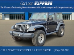 Used 2014  Jeep Wrangler 4WD 2dr Sport at CarloanExpress&period;Com near Hampton&comma; VA