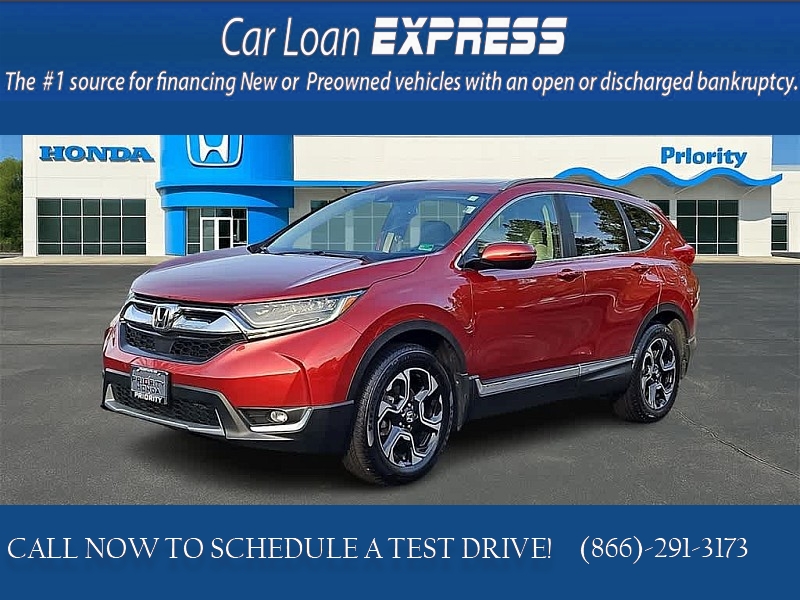 Used 2019  Honda CR-V 4d SUV AWD Touring at CarloanExpress&period;Com near Hampton&comma; VA