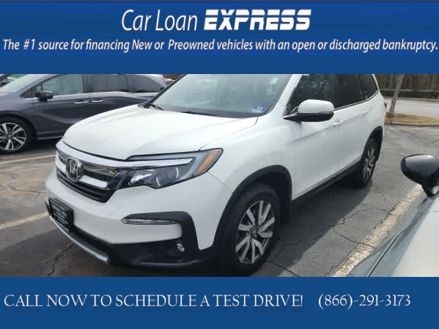 Used 2020  Honda Pilot 4d SUV AWD EX-L at CarloanExpress.Com near Hampton, VA