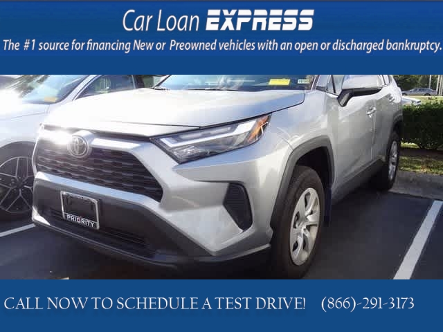 Used 2025  Toyota RAV4 LE AWD at CarloanExpress.Com near Hampton, VA