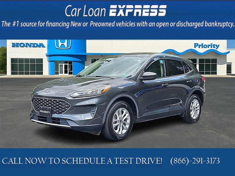 Used 2020  Ford Escape 4d SUV AWD SE at CarloanExpress.Com near Hampton, VA