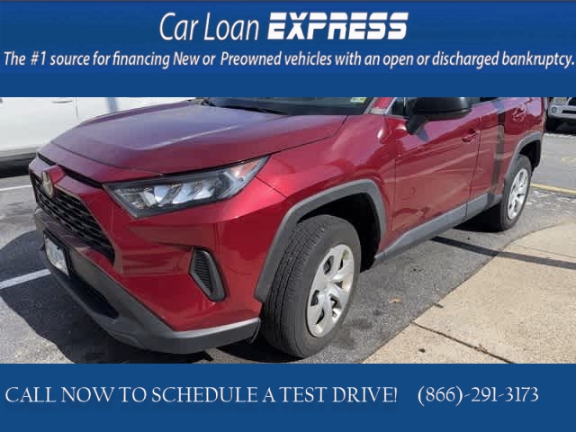 Used 2022  Toyota RAV4 LE AWD at CarloanExpress.Com near Hampton, VA