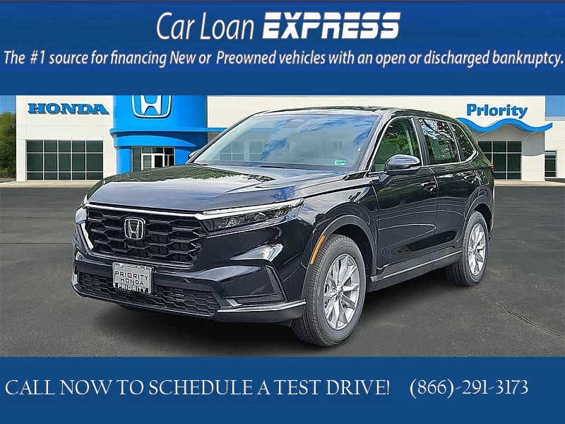 New 2025  Honda CR-V EX AWD at CarloanExpress.Com near Hampton, VA