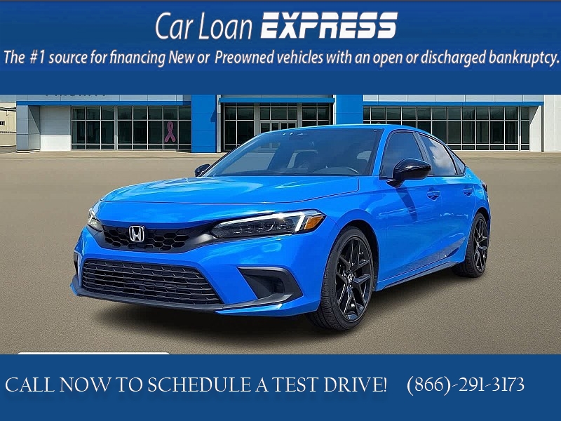 Used 2024  Honda Civic Hatchback Sport CVT at CarloanExpress&period;Com near Hampton&comma; VA